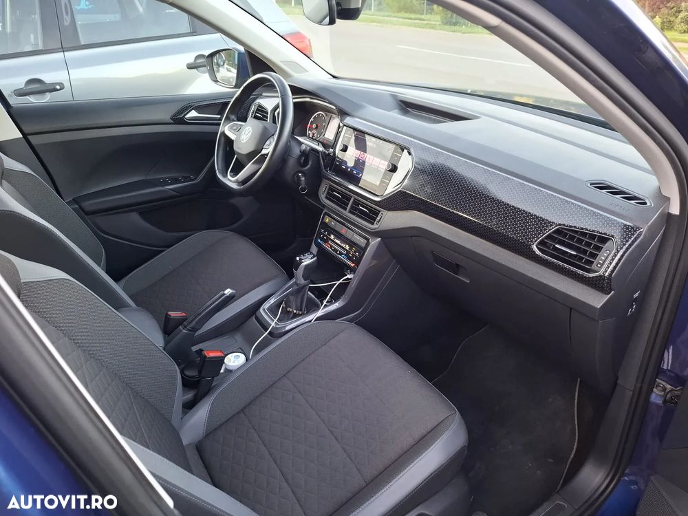 Volkswagen T-Cross 1.0 TSI DSG Style - 5