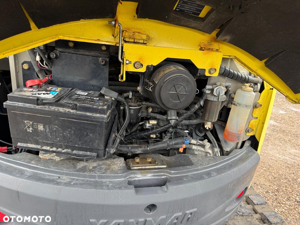Yanmar Minikoparka VIO 57U Koparka Gąsienicowa 5,3 Tony, 3X Osprzęt Skarpówka - 14