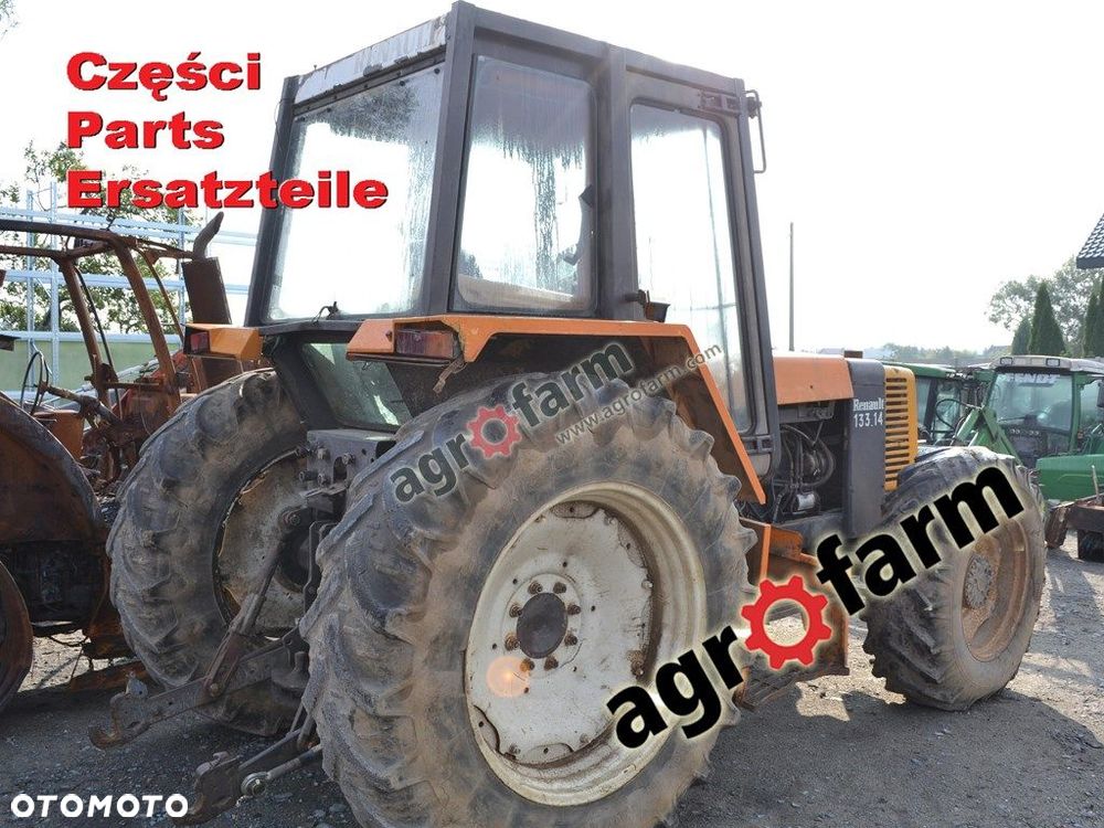 Renault 133-14 części, skrzynia biegów, oś - 2