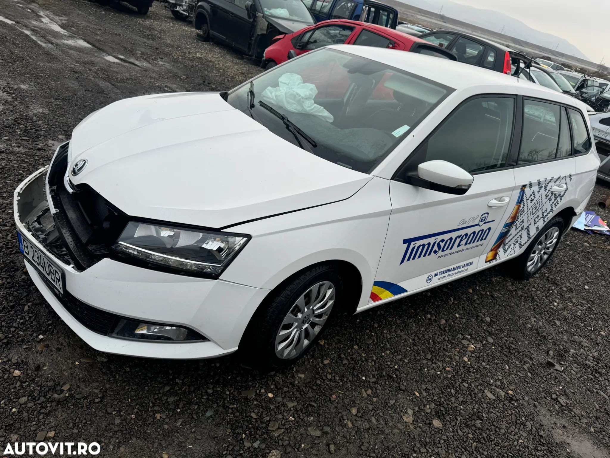 Dezmembram Skoda Fabia 3 break 1.0tsi DKLD - 1