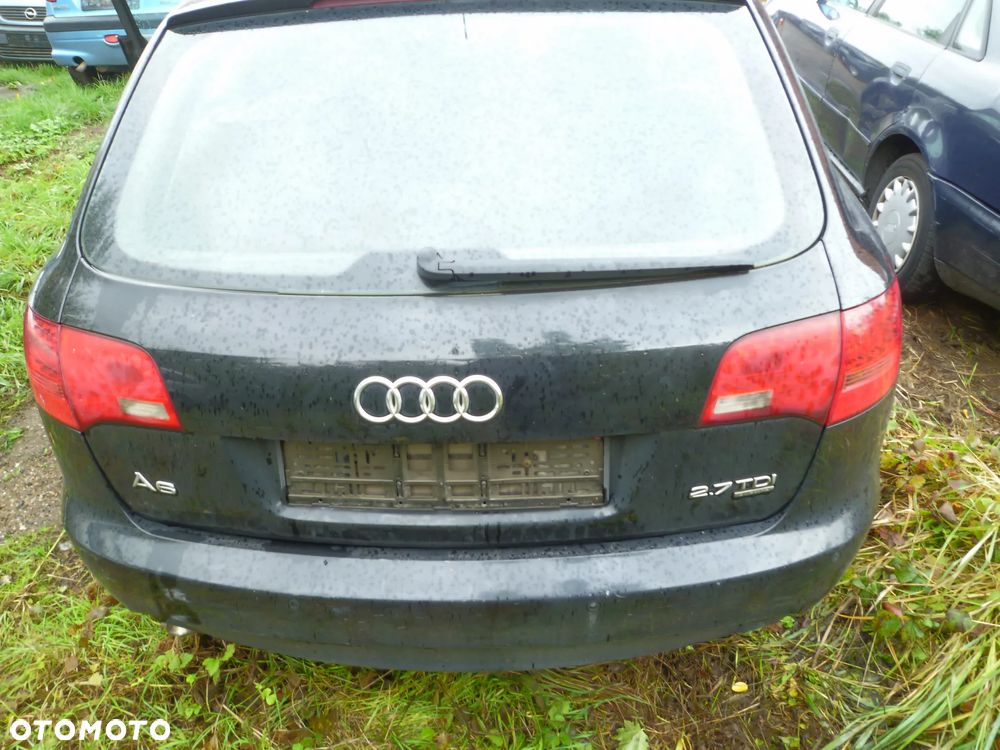 KLAPA POKRYWA BAGAŻNIKA AUDI A6 C6 LZ9Y AVANT - 1