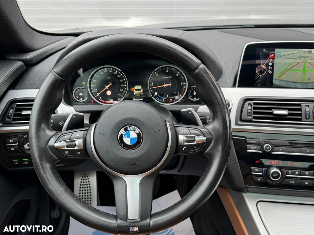 BMW Seria 6 640d xDrive Gran Coupe M Sport Edition - 16