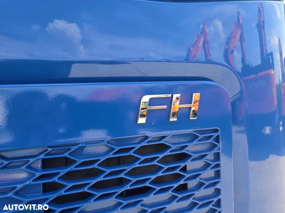 Volvo FH500, 2020, 535.000km, 2 rezervoare, ANV NOI, AUTOMATA, Clima STATIONARE, FRIGIDER, Aeropachet, rulata doar in GERMANIA, posibilitate leasing 4 ani, STARE FOARTE BUNA-PROMOTIE 46.900 EUR+Tva - 27