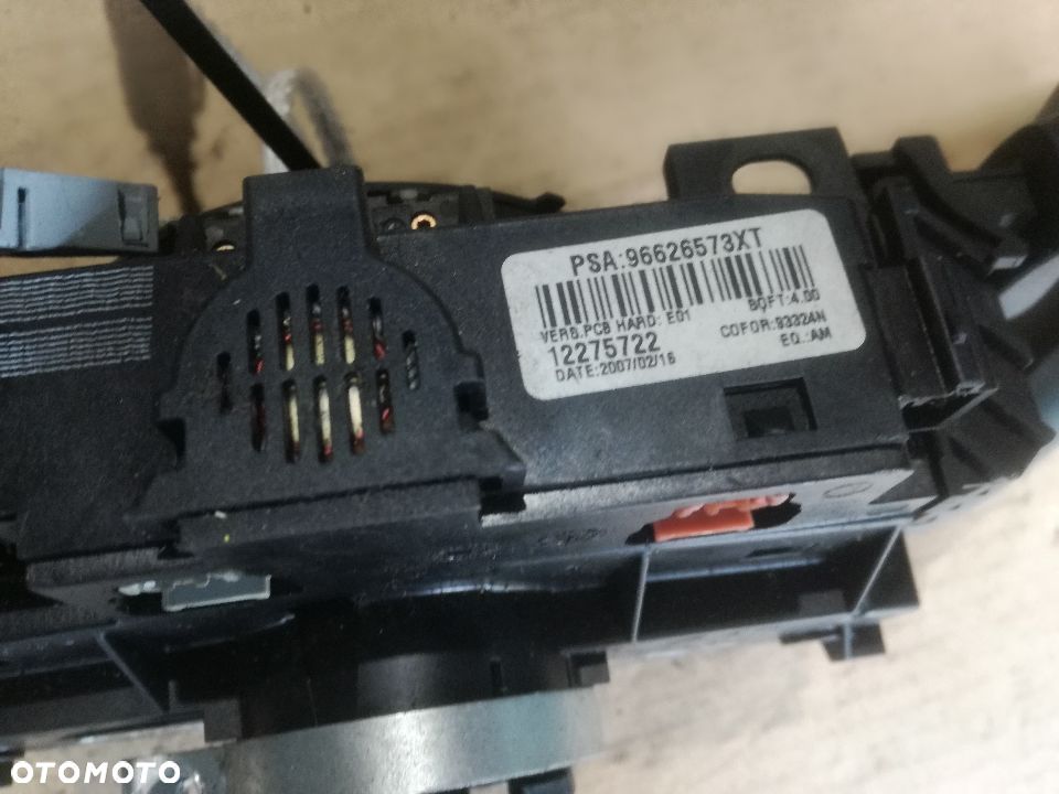 Przełącznik zespolony 96626573 XT EXPERT SCUDO PEUGEOT - 2