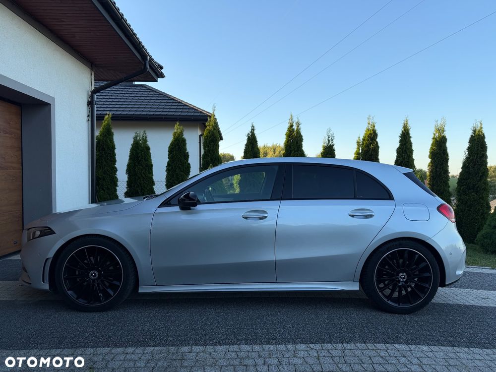 Mercedes-Benz Klasa A 200 7G-DCT AMG Line - 6