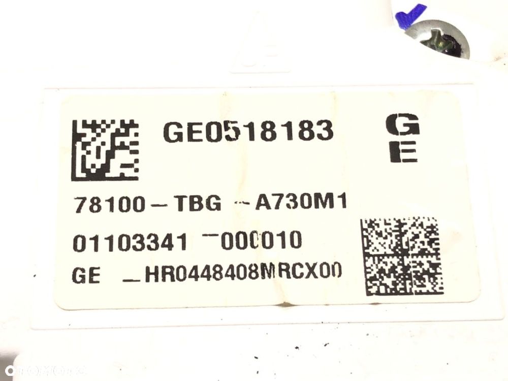 LICZNIK  HONDA CIVIC X coupe 2016 - 2022 2.0 118 kW [160 KM] benzyna 2016 - 2022 GE0518183 - 4