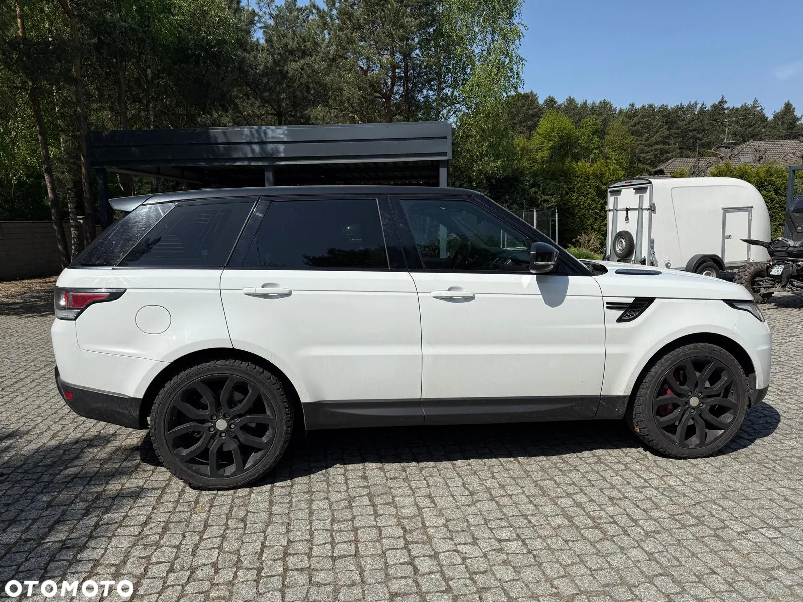 Land Rover Range Rover Sport S 5.0 V8 S/C AB Dynamic - 2