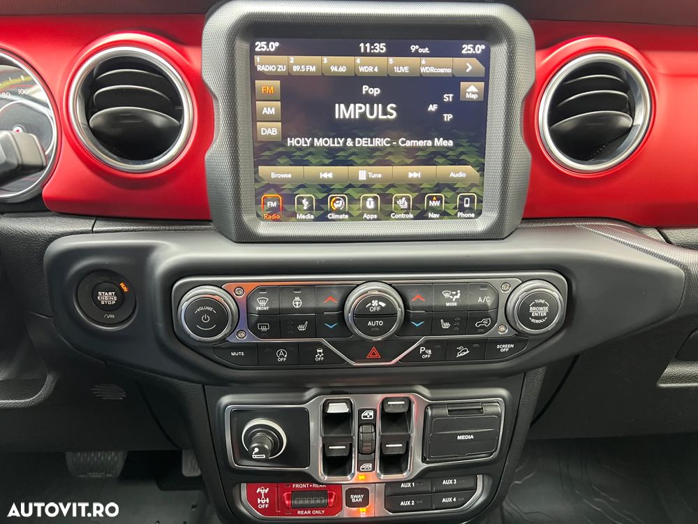 Jeep Wrangler Unlimited 2.2 CRDi AWD Automatik Rubicon - 15