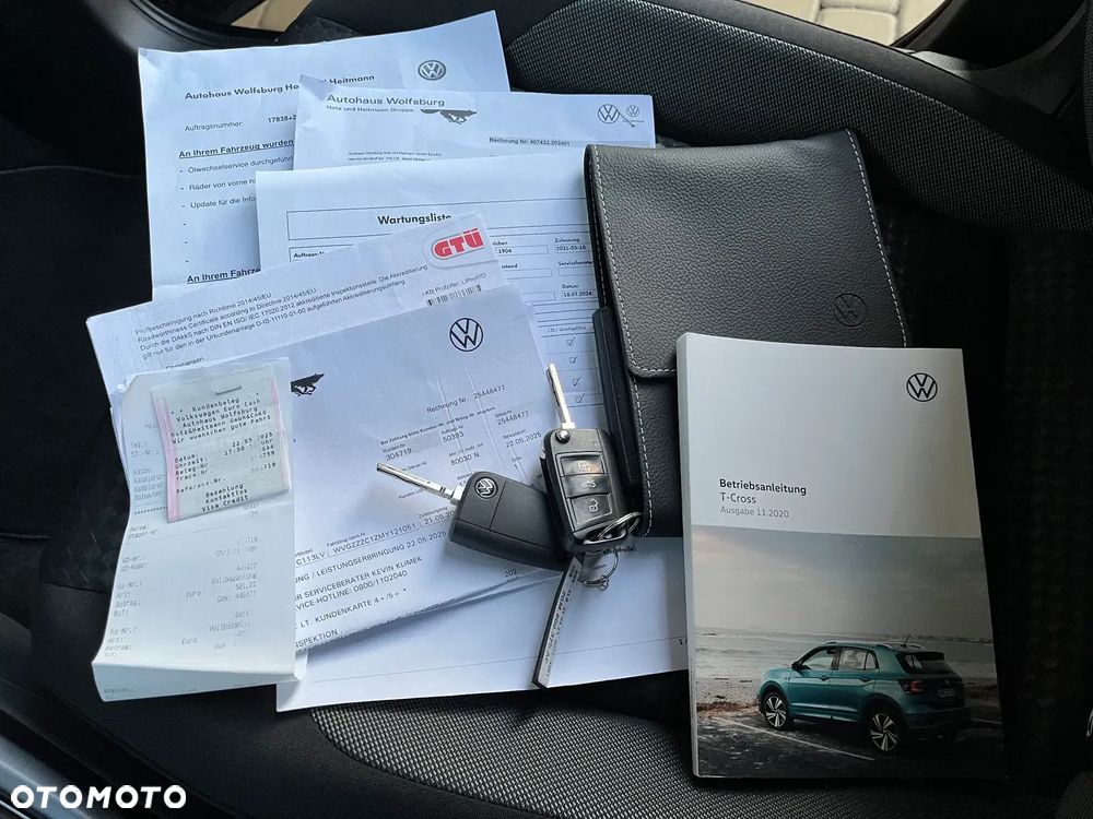 Volkswagen T-Cross 1.0 TSI OPF ACTIVE - 30