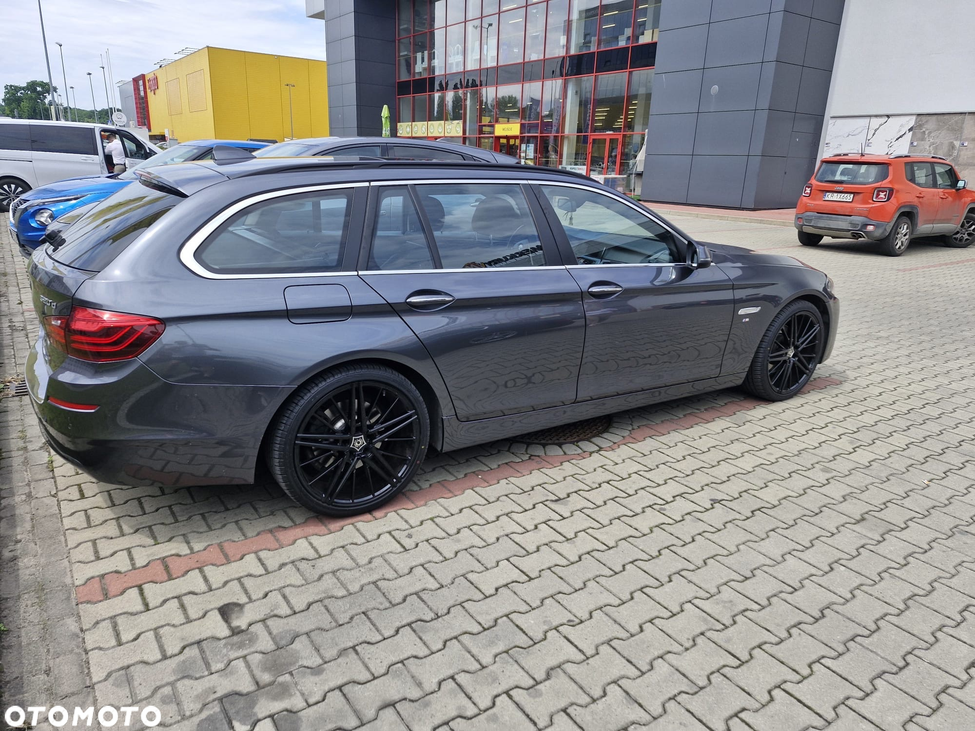 NOWE FELGI do BMW 5x120 F30 F10 F12 F01 X3 X4 Wrath Wheels WF-5 20” czarny połysk - 8