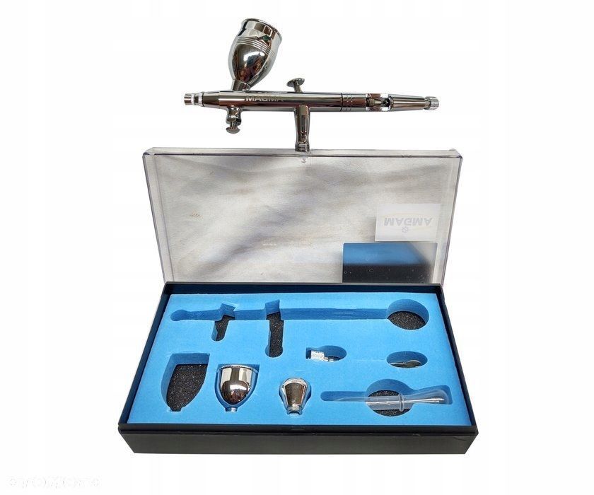 areograf 3 dysze malarski pneumatyczny 0.3 0.5 0.8 - 1