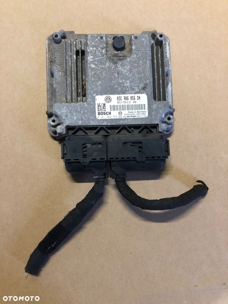 Sterownik silnika VW 1.6 FSI 03C906056DN