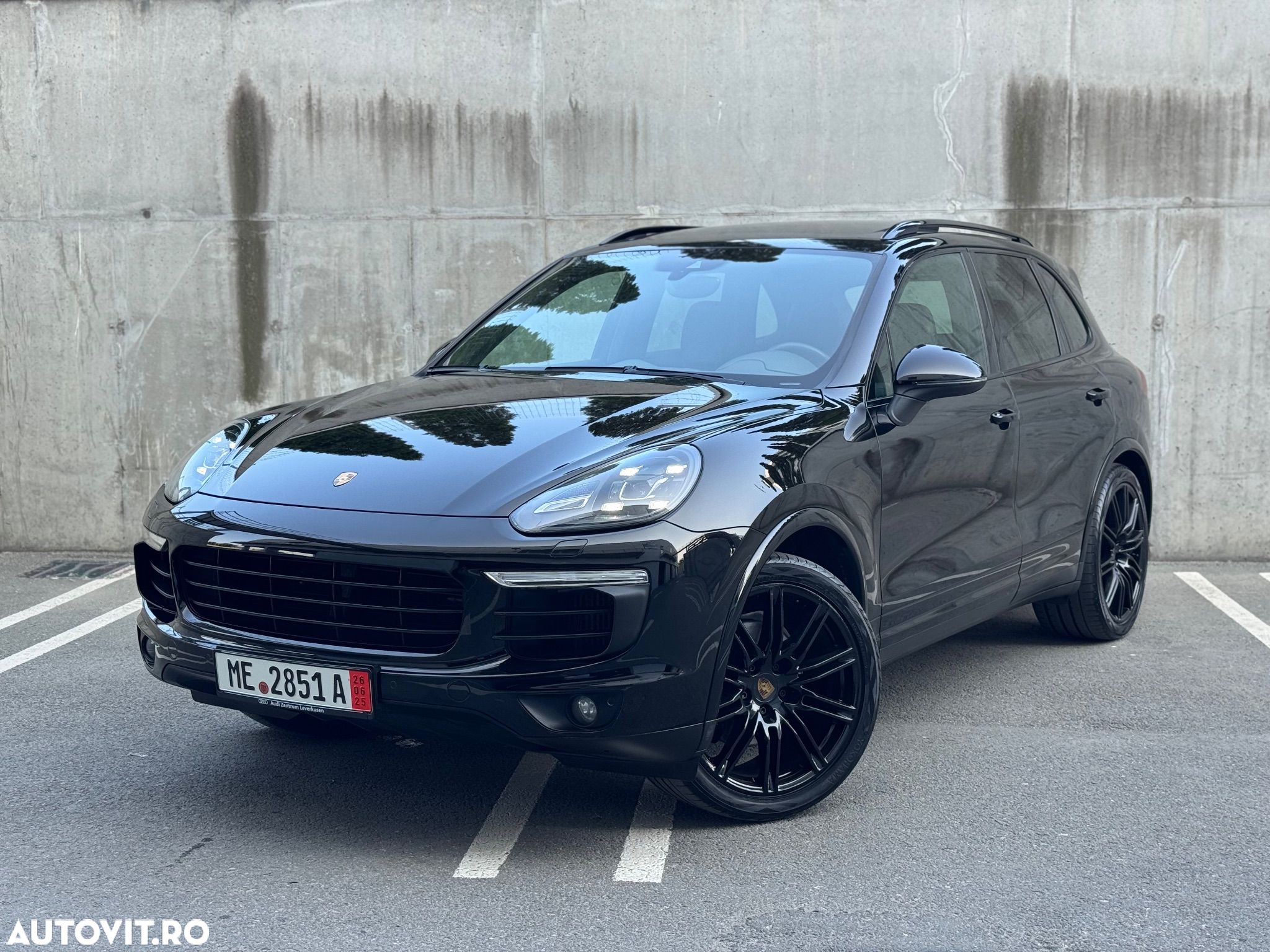 Porsche Cayenne Diesel Platinum Edition - 1