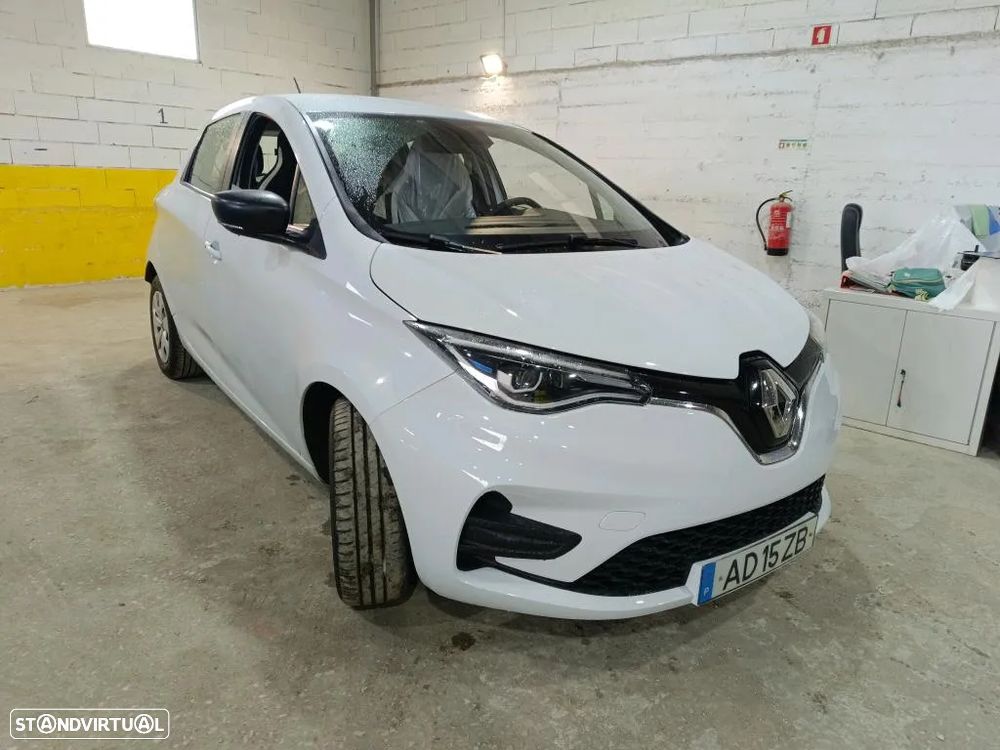 Renault Zoe (c/ Bateria) Zen 50 - 4