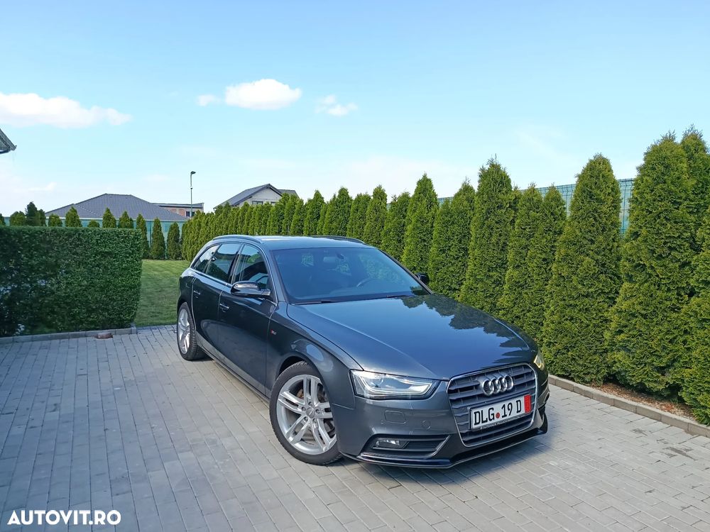 Audi A4 2.0 TDI DPF clean multitronic S line Sportpaket - 2