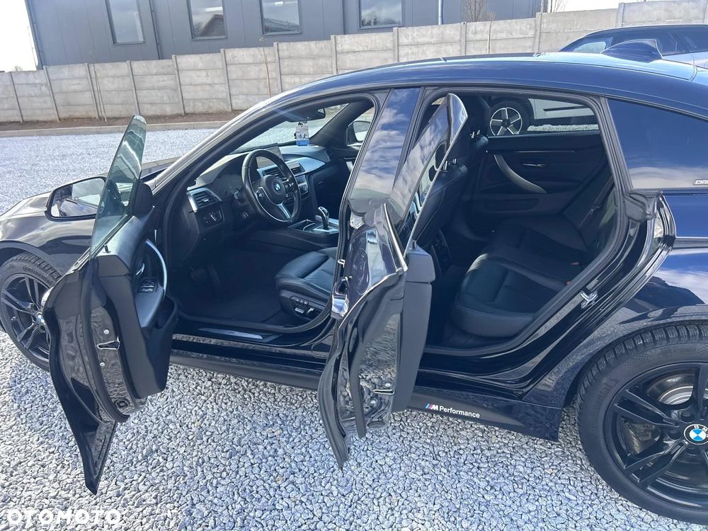 BMW Seria 4 420d xDrive M Sport - 8