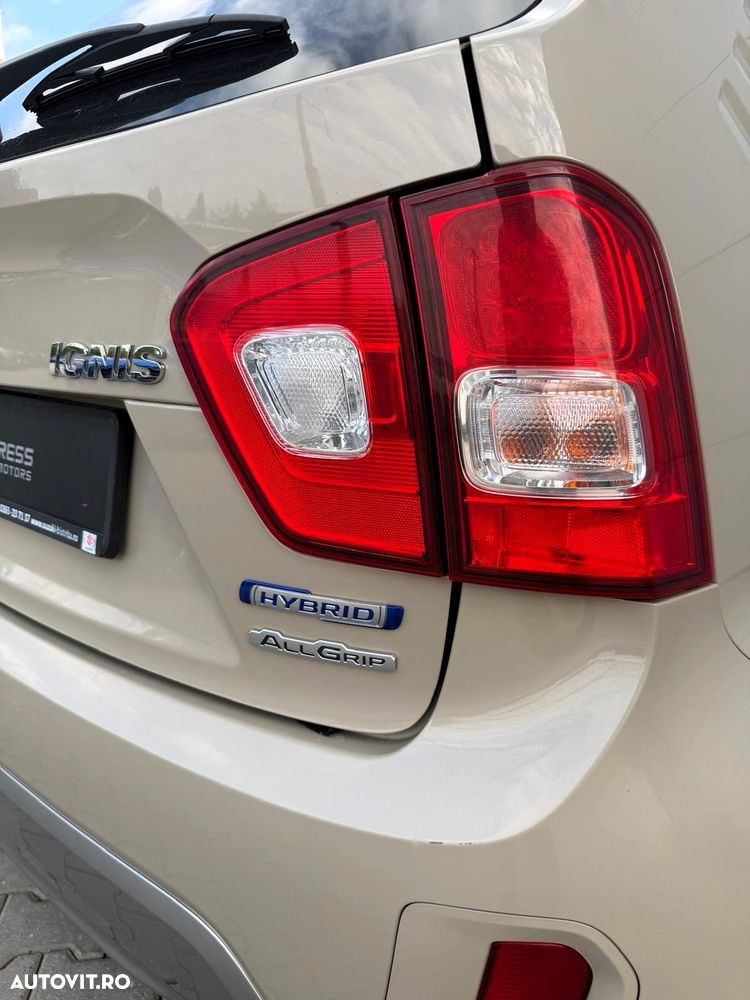 Suzuki Ignis 1.2 Dualjet AllGrip 12V GLX - 6