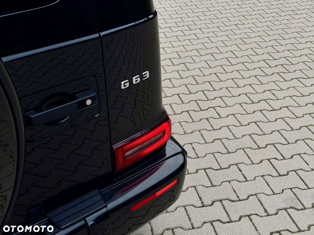 Mercedes-Benz Klasa G AMG 63 - 11