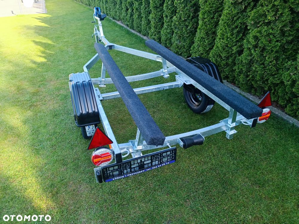 Abi Przyczepa przyczepka pod Łódź , skuter wodny nowa - 5