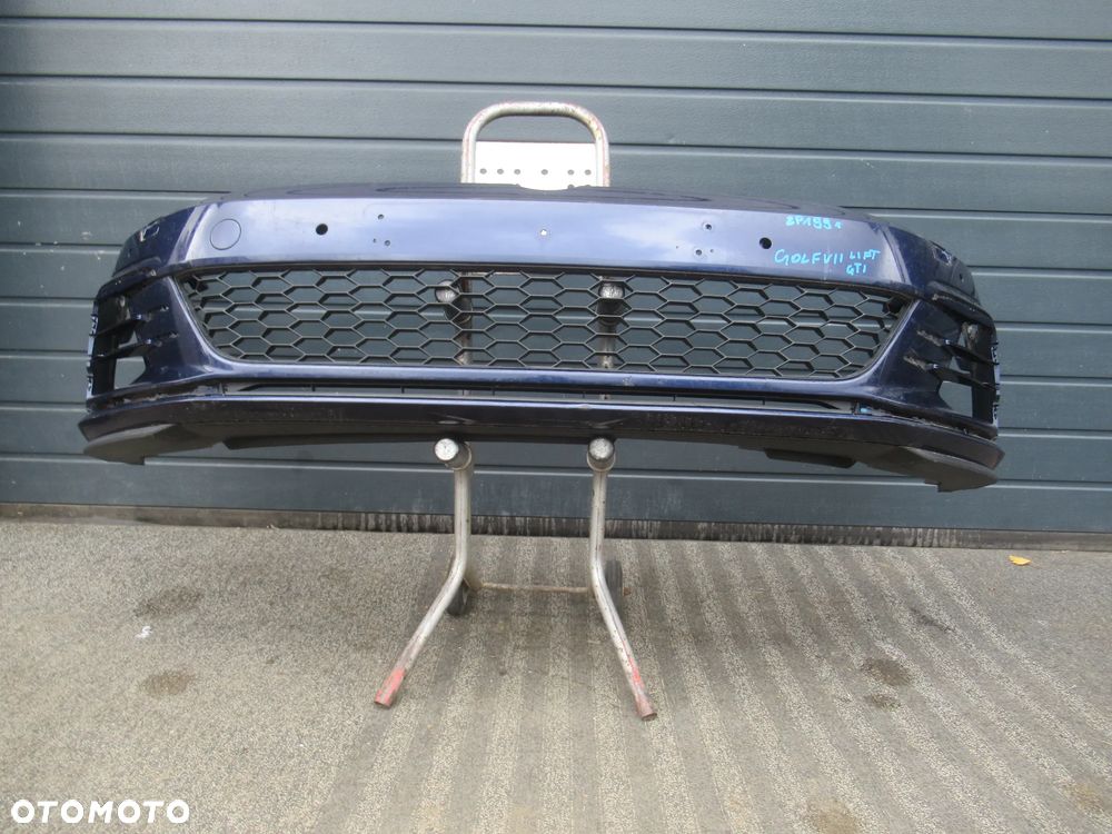 ZDERZAK PRZEDNI PRZÓD VW GOLF VII 7 LIFT GTI GTD 5G0807221LS 2016-2020 - 4