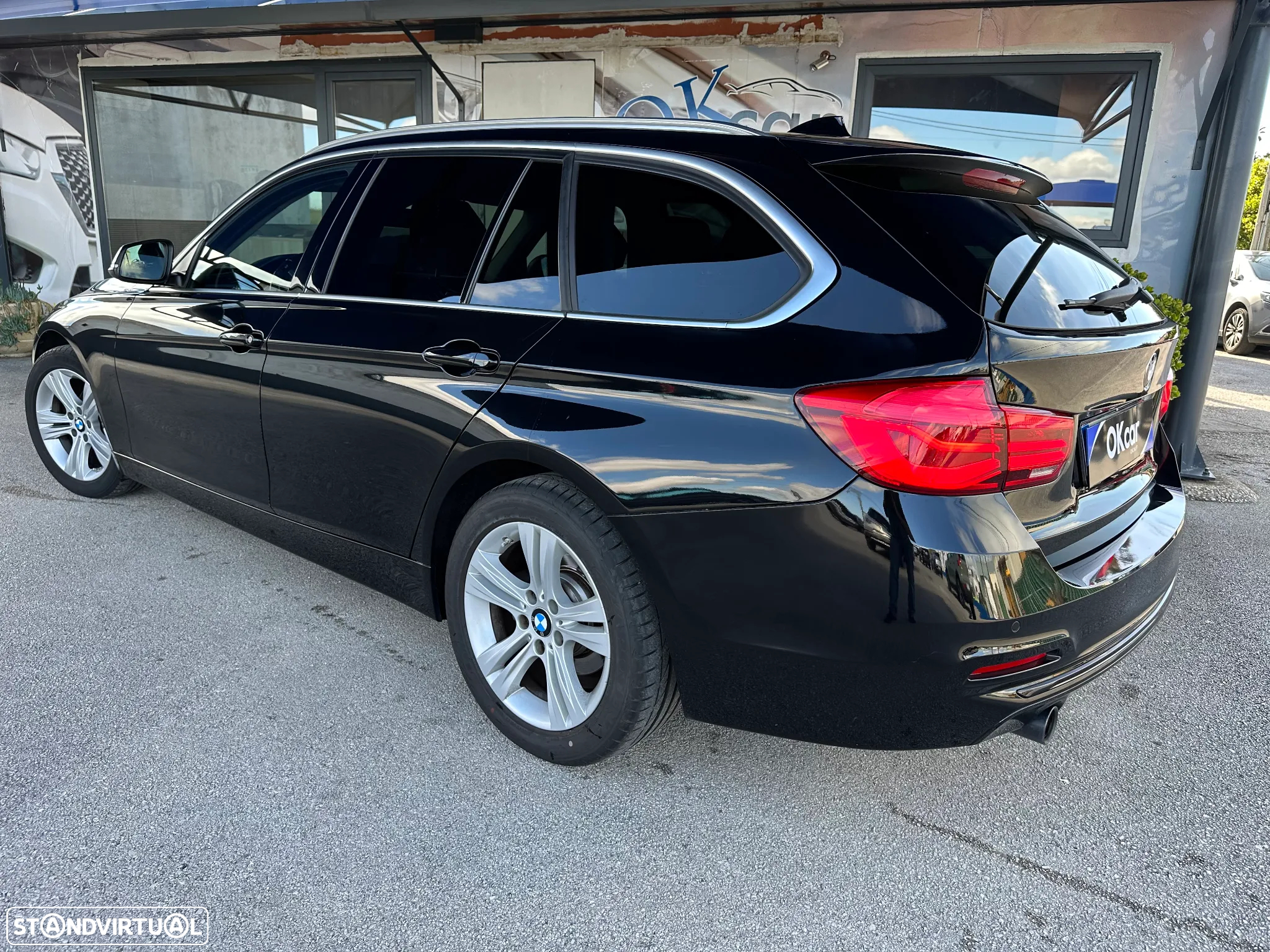 BMW 318 d Touring Line Sport Auto - 2
