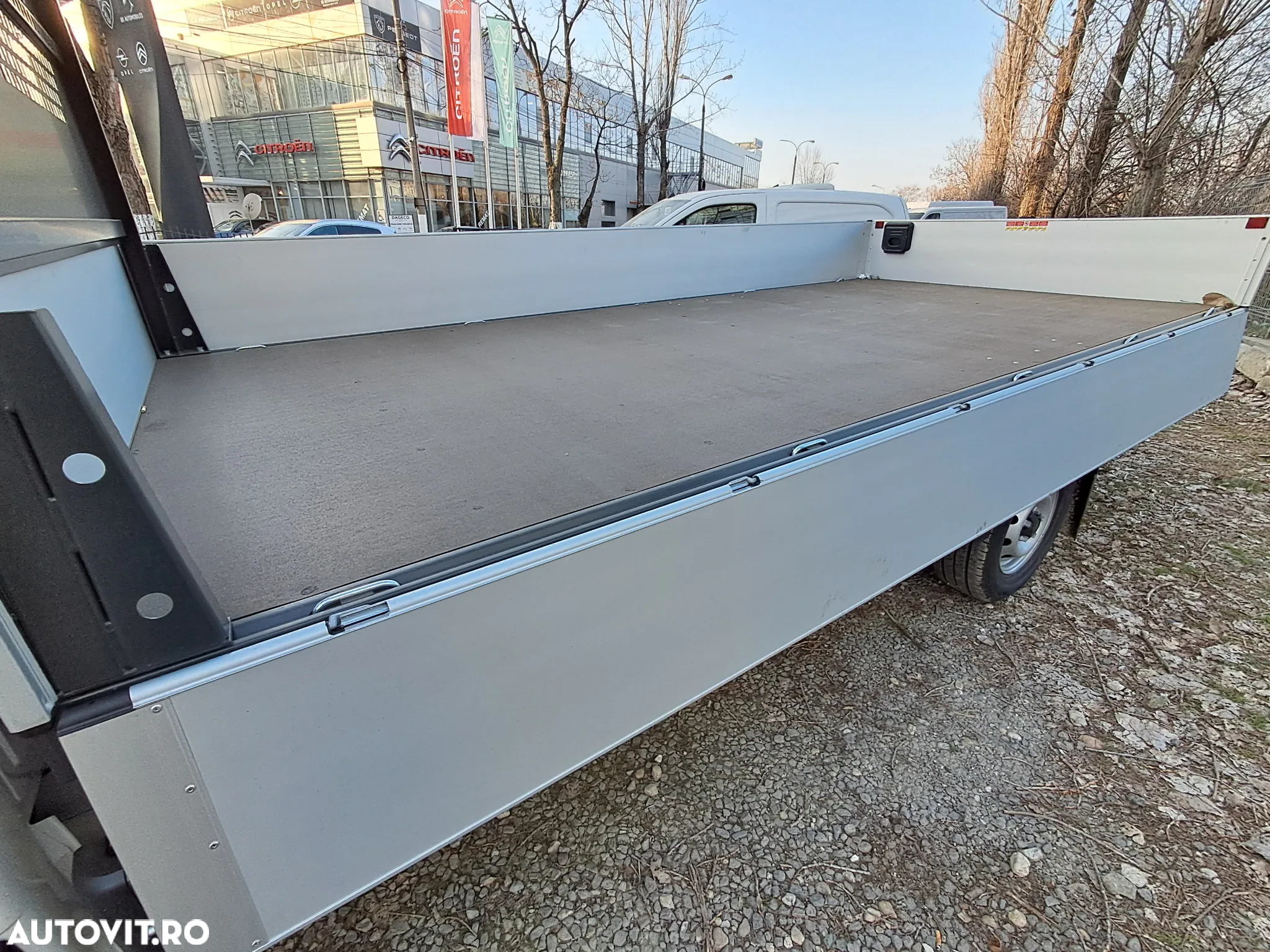 Peugeot BOXER Platou Cabina Simpla L4 - 15