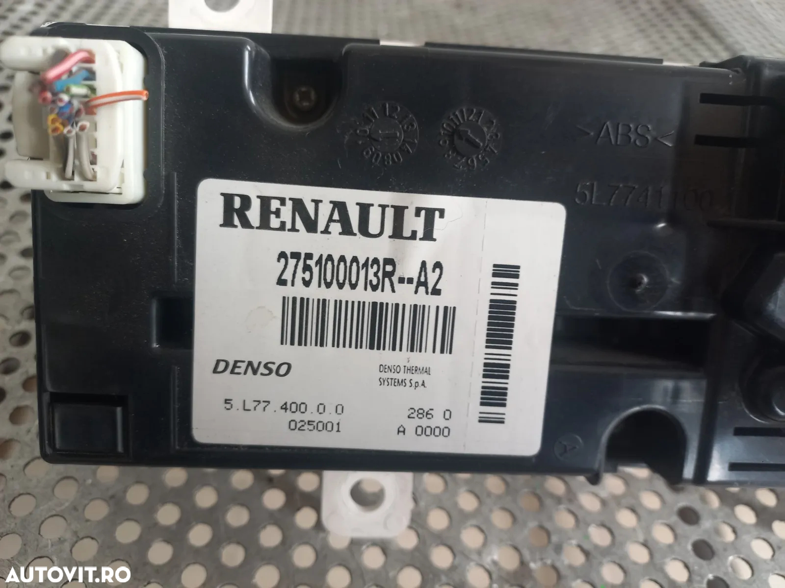 Panou Modul Comenzi Clima Aer Conditionat Renault Master 3 An 2012-2013-2014-2015-2016-2017-2018 Vo - 8