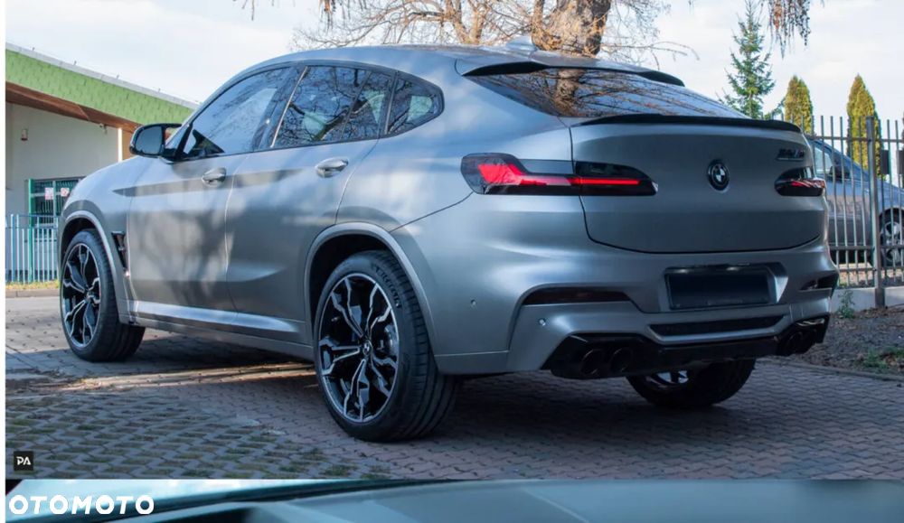 BMW X4 G02 F98 SPOILER NA KLAPĘ PODKŁAD - 12
