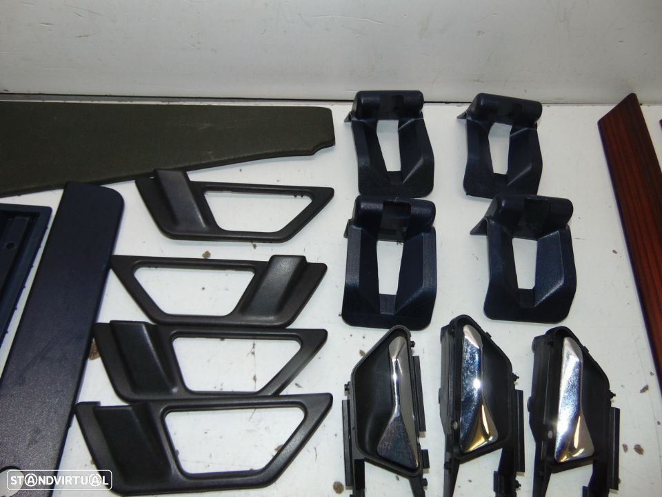 Mercedes w124 carrinha várias guarnições e pequenas peças - 4