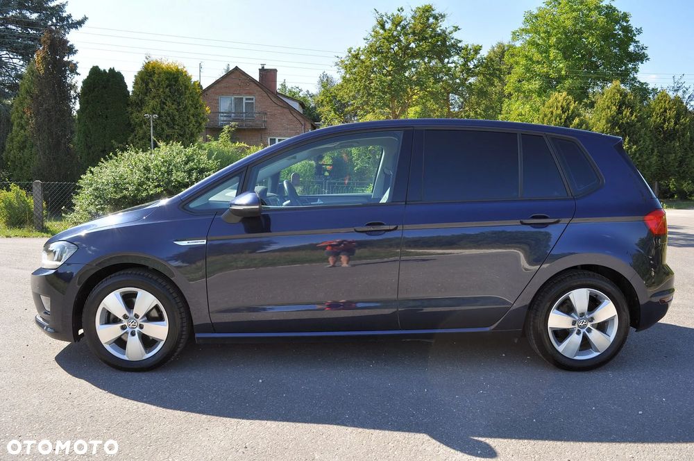 Volkswagen Golf Sportsvan 1.6 TDI BlueMotion Technology Comfortline - 5