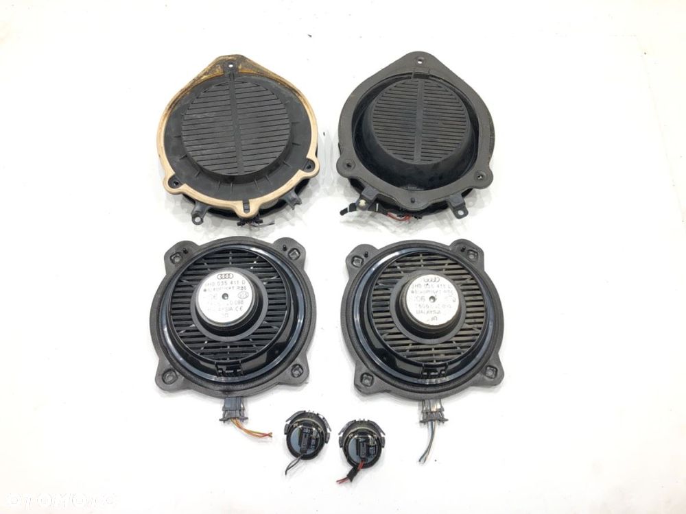 GŁOŚNIKI KOMPLET  AUDI A3 (8P1) 2003 - 2013 2.0 TDI 103 kW [140 KM] olej napędowy 2005 - 2008 - 5