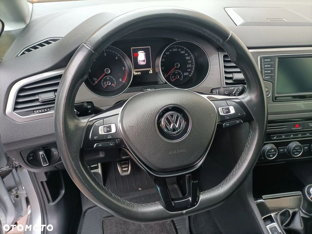 Volkswagen Golf Sportsvan 1.6 TDI BlueMotion Technology Allstar - 12