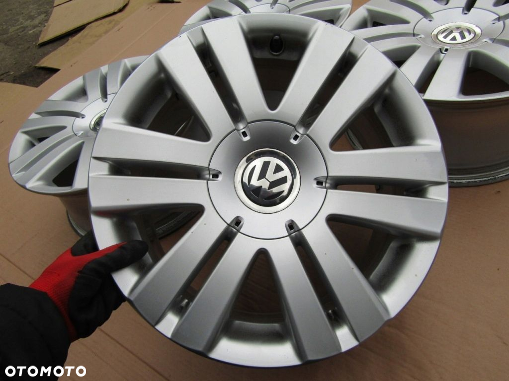 4x Felgi 16 VW T4 Touran Caddy Jetta Golf V VI VII VIII Passat B5 B6 B7 B8 - 12