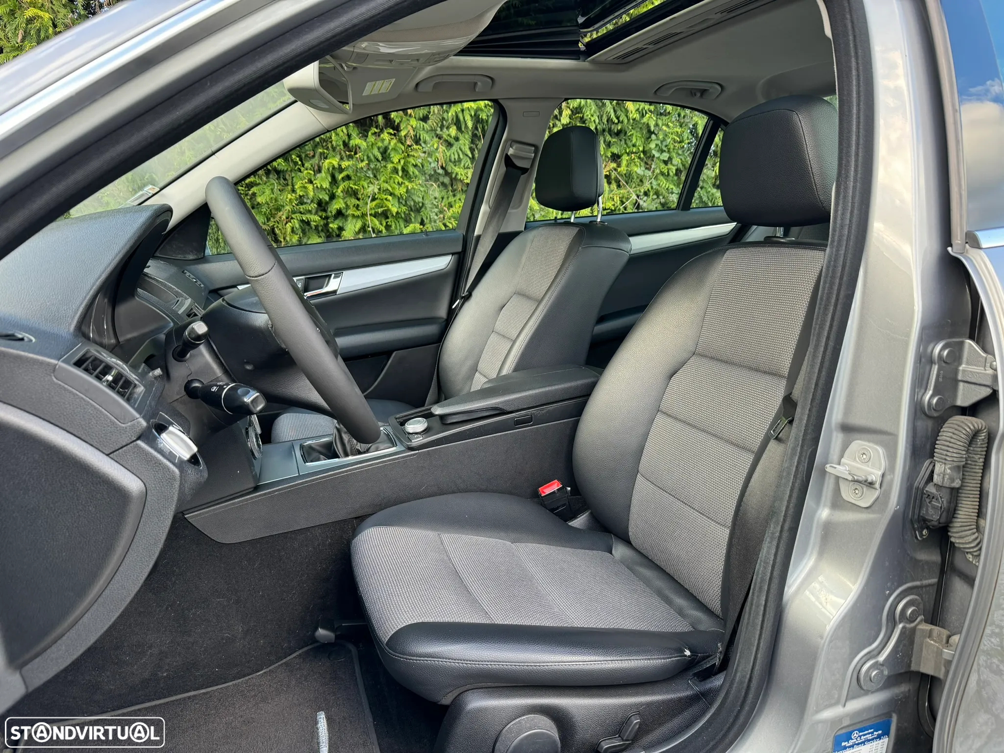 Mercedes-Benz C 250 CDi Avantgarde BlueEfficiency - 17