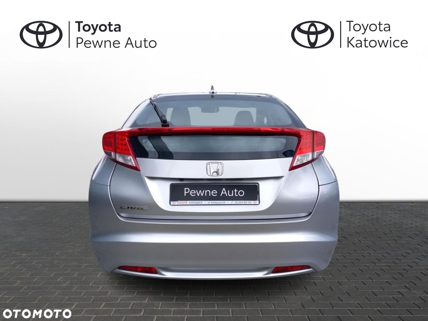 Honda Civic 1.4 Comfort - 4