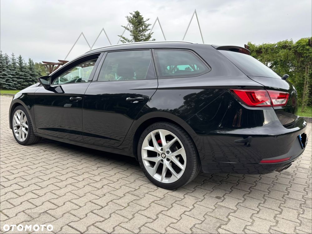 Seat Leon 2.0 TDI DPF Start&Stop DSG FR - 13