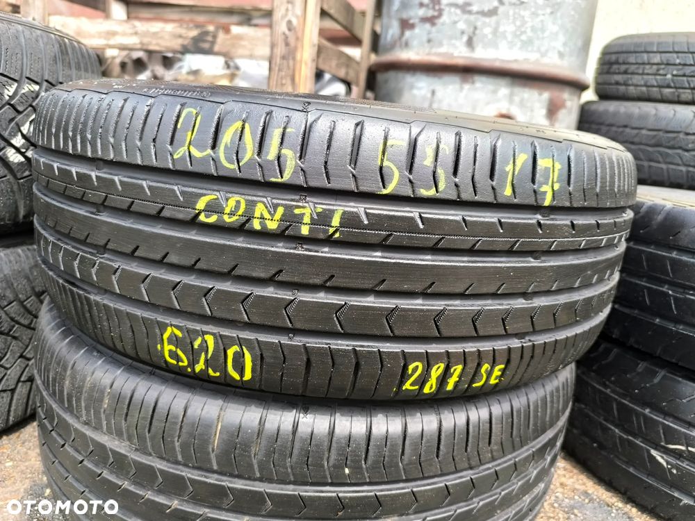 205/55R17 95V OPONY LETNIE Lato CONTINENTAL ContiPremiumContact 5 6mm Legnica ALU-RAD 205/55 20r. - 2