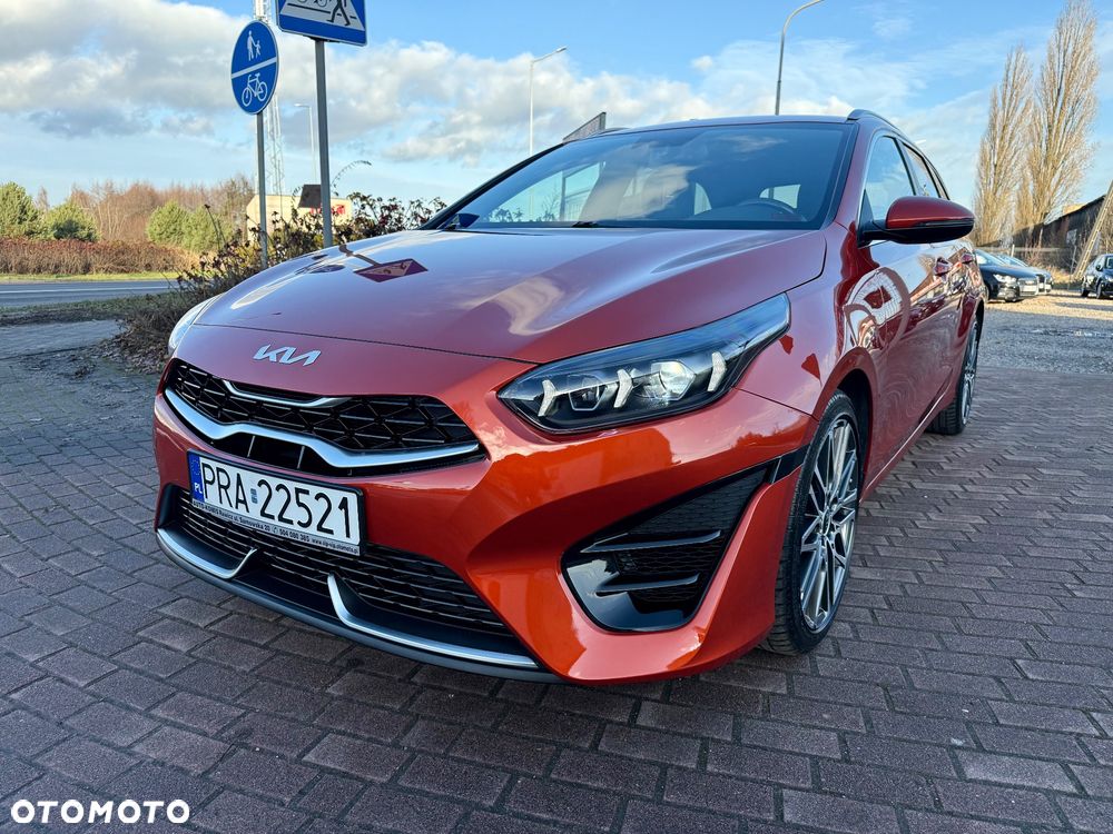 Kia Ceed 1.5 T-GDI DCT7 OPF GT Line - 27