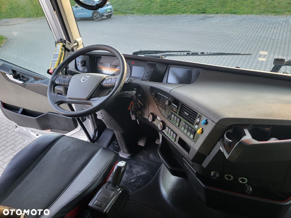 Volvo FH 460 Hakowiec Meiller Radio Oś Skrętna Automat! - 21