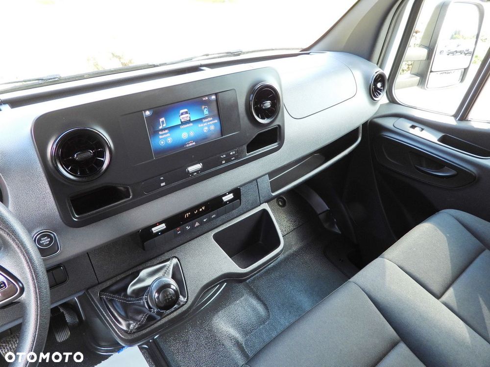 Mercedes-Benz SPRINTER 514 KONTENER WINDA 8 PALET TEMPOMAT BLIŹNIACZE KOŁA KLIMATYZACJA  140KM - 31