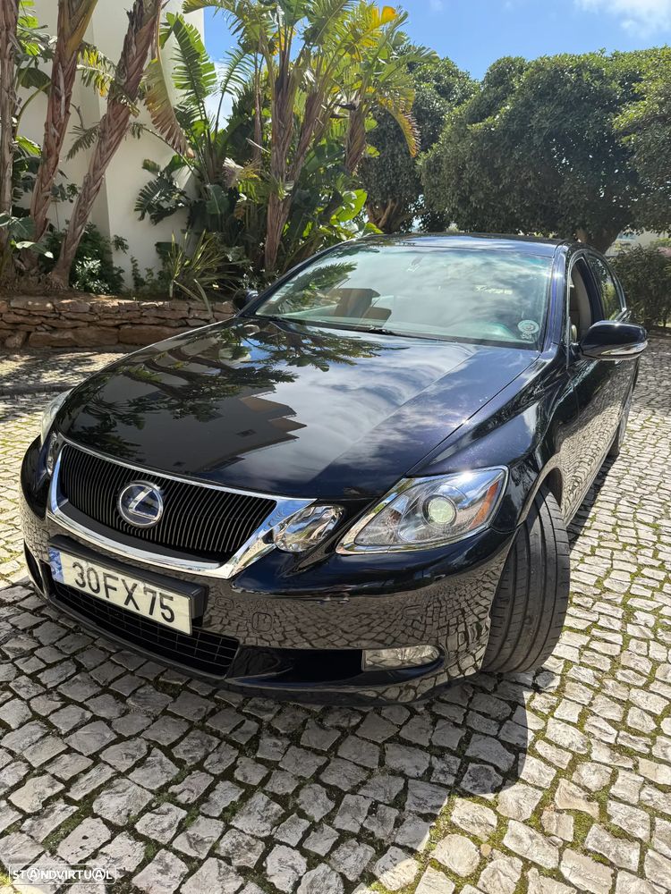 Lexus GS 450h - 3