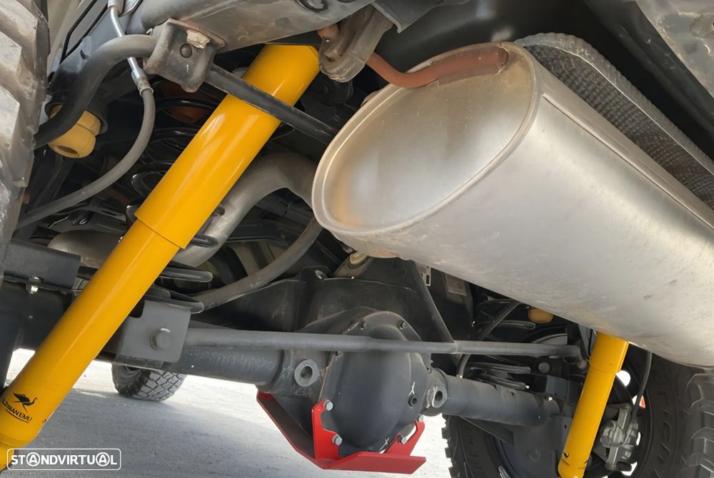 Jeep Wrangler Unlimited Hard-Top 2.8 CRD Auto Sahara - 28