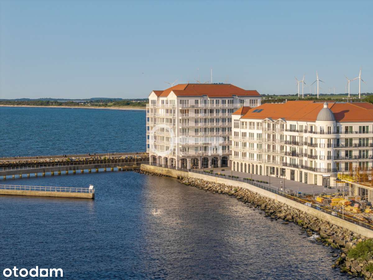 Second home nad Bałtykiem | 2 balkony