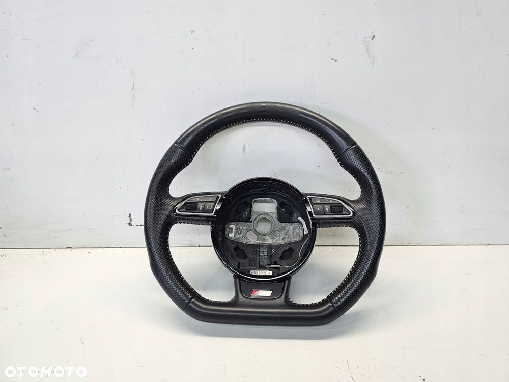 KIEROWNICA SKÓRA S-LINE 3-RAMIENNA AUDI A3 8V 8V0419091R **2** - 1