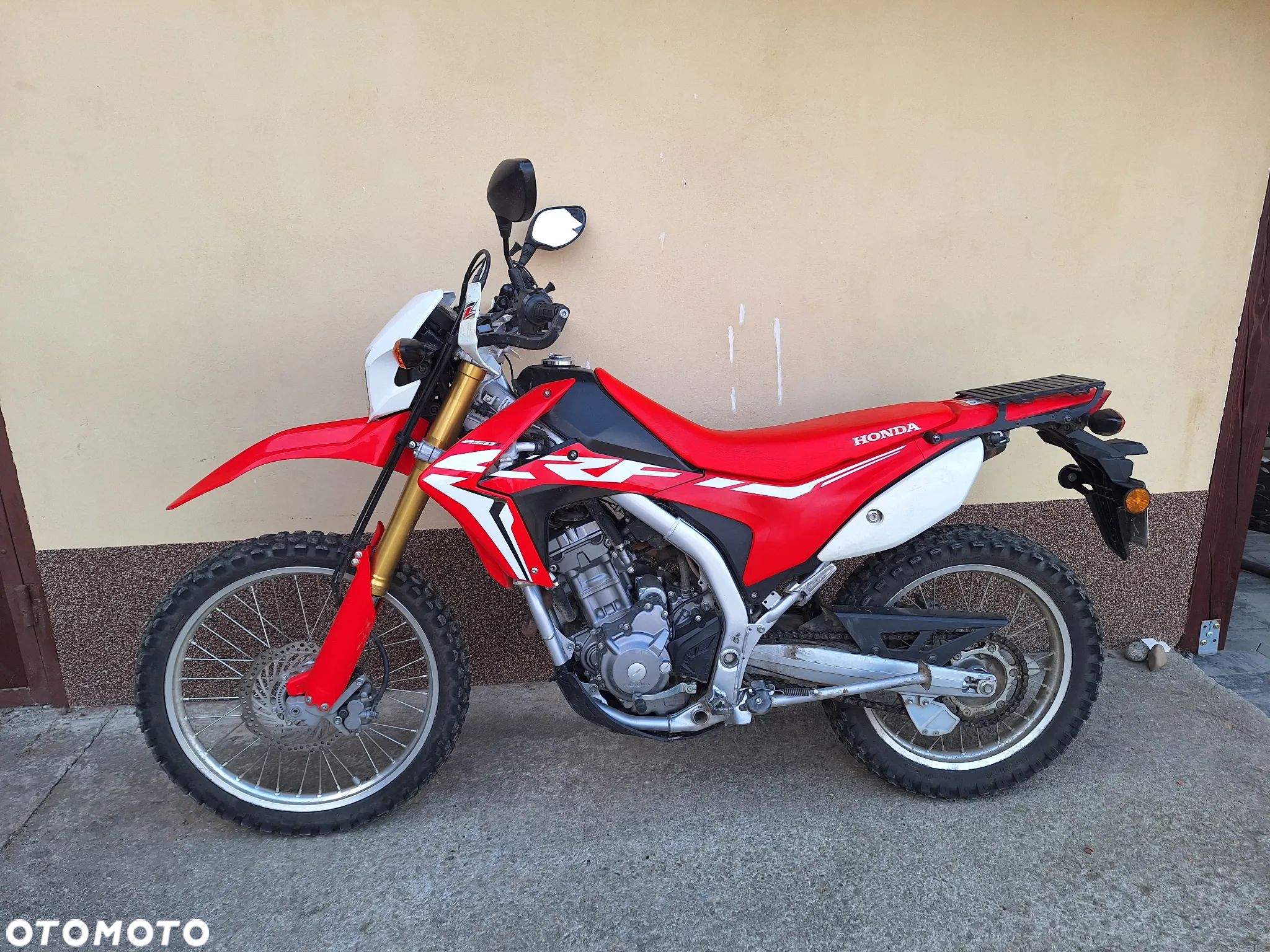 Honda CRF
