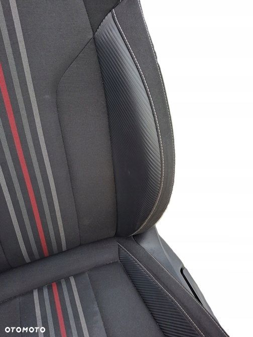 skoda fabia iv 21-26r fotele środek kanapa boczki monte carlo - 6