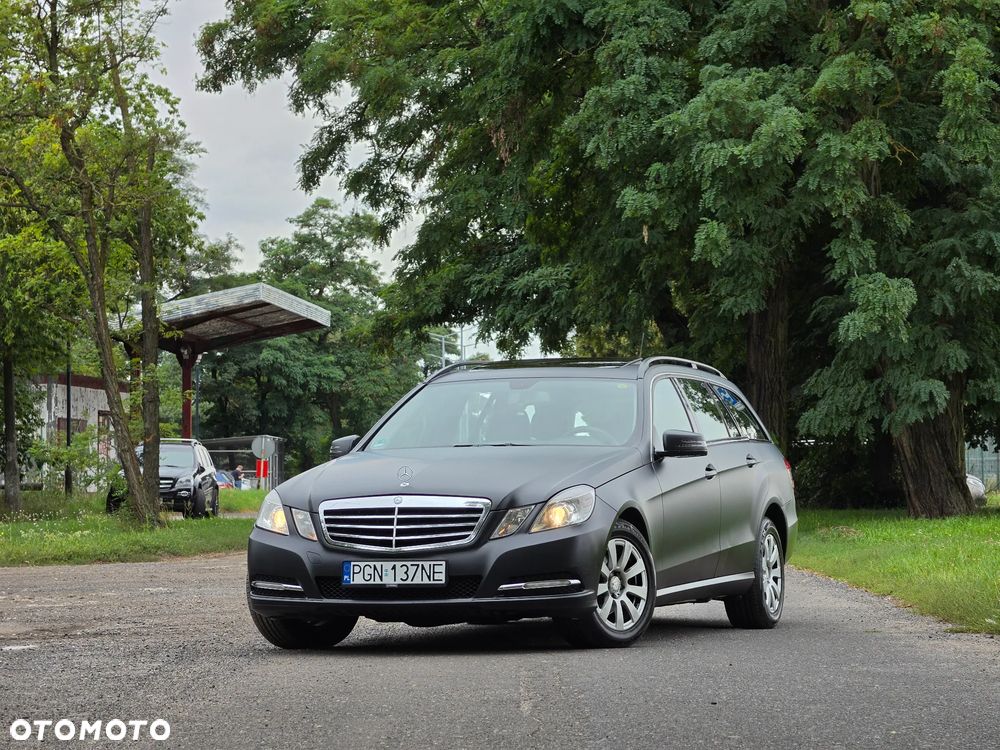 Mercedes-Benz Klasa E 200 CDI 7G-TRONIC Elegance - 21