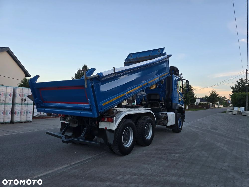 Mercedes-Benz Arocs/Kipper/Wywrot 3 stronny/Burt Matic - 13