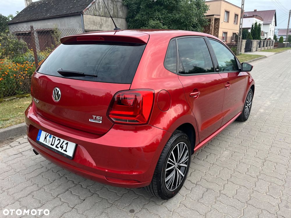 Volkswagen Polo 1.2 TSI Blue Motion Technology Allstar - 4