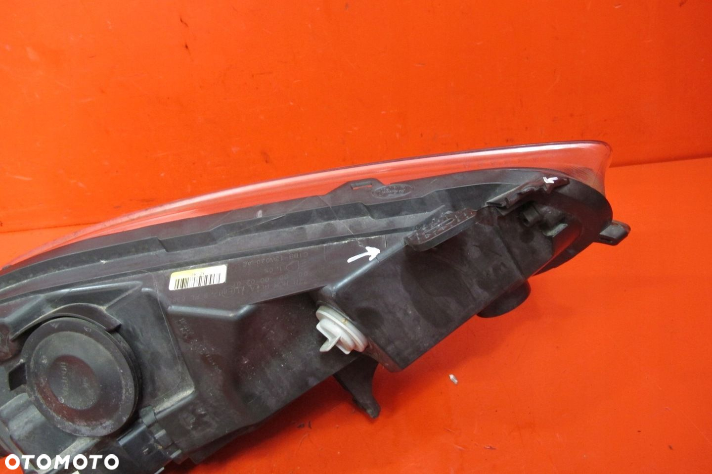 FORD FIESTA VI 12-17 LIFT MK7 JA8 LIFCIE REFLEKTOR LAMPA PRZÓD LEWA H15H7 - 6
